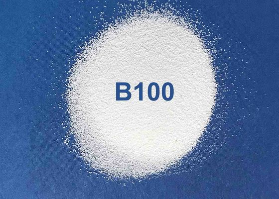 Good Impact Resistance Ceramic Blasting Media Zirconia Bead B20 - B205 For Metal Surface Finish