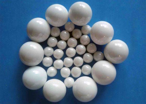95% ZrO2 Min Zirconia Grinding Media High Density For High Viscosity Mill Bases