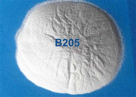 3C Surface Finish Ceramic Bead Blasting Media Zirconia Sand B205 White Color