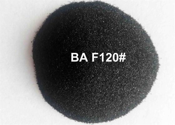 Black Fused Alumina Aluminium Oxide Blasting Media For Polishing Stainless Steel Tablewares
