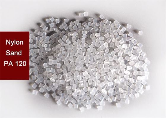 Size PA10 - PA120 Plastic Media Blasting Thermoplastic Polymer Particles Remove Spilled Glue