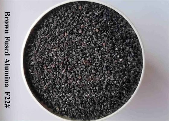 95% Al2O3 Brown Fused Alumina Aluminum Oxide Blasting Media F12-F24 , F30-F36 , F40-F220