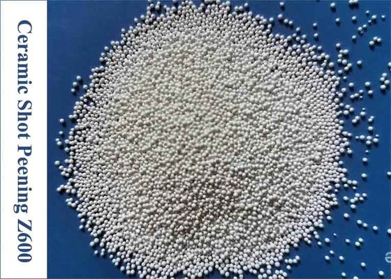 OEM Ceramic Shot Peening Beads Z600 600-850μM , Z425 425-600μM For Turbine