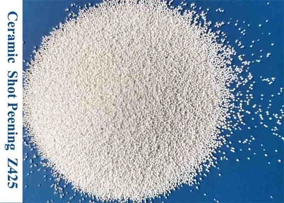 OEM Ceramic Shot Peening Beads Z600 600-850μM , Z425 425-600μM For Turbine
