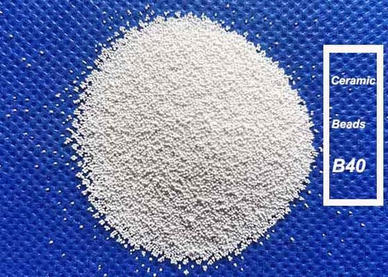 60 HRC Ceramic Blasting Media Zirconia Beads B40 B60 B120 B205 B505