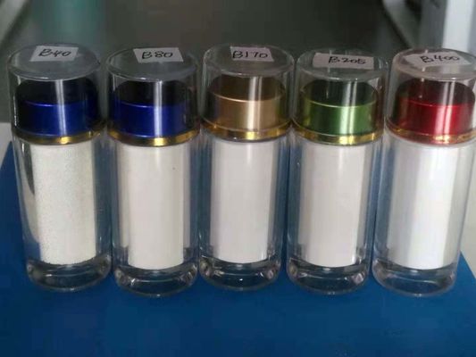 700HV Matte Effect Ceramic Bead Blasting Media B205 B400 B505