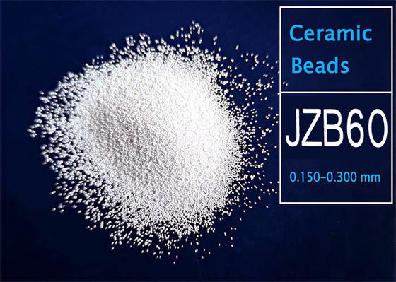 T/T Payment Term Ceramic Blasting Media With True Gravity 3.85 G/cm3