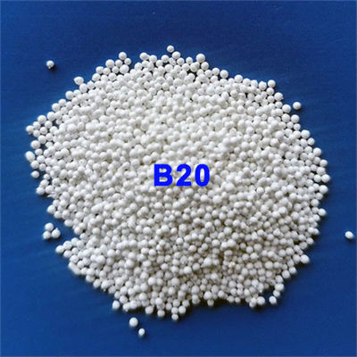 B20 Micro Beads Ceramic Blasting Media For Satiny Blasting