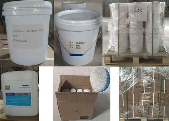 B40, B60 ZrO2 62% Ceramic Bead Blasting Molds Cleaning 700HV Hardness