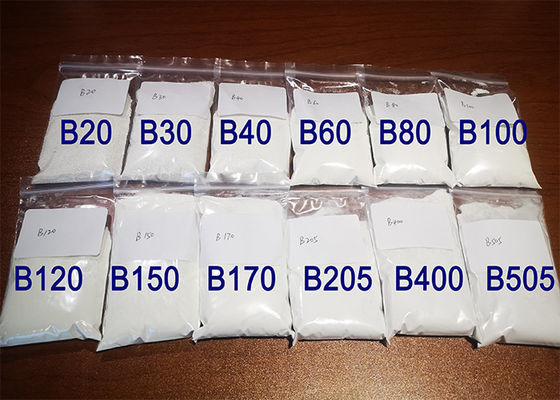 B100 Ceramic Beads Size 106-180 μM For Sandblasting Matte Finish Of Notebook Computer