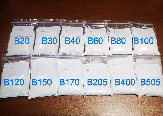 Size B205 Ceramic Blasting Media For Medical Implants And Devices Surface Treatment