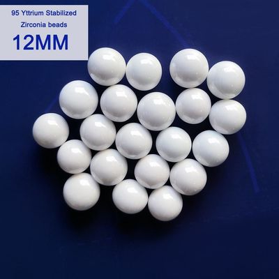 YTZP 95 Yttria Partially Stabilized Zirconia Grinding Media Ball Size 12mm