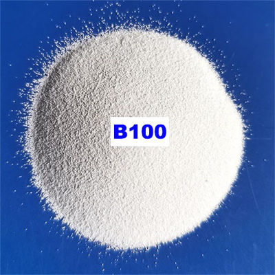 700HV Ceramic Bead Blasting Media Zirconia Sand B80 B100 B120 For Air Compressor