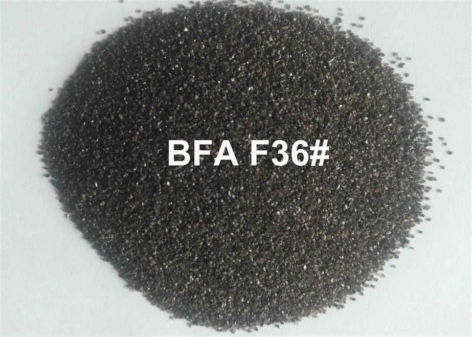 Синтетический алюминиевый глинозем сплавленный Брауном Ф12 окиси - Ф220 для скрепленных абразивов