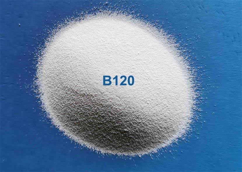 шарик Б120/Б60 керамические взрывая средства массовой информации 700ХВ керамический взрывая для нержавеющей стали